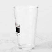 Verre Badger NHL (Gauche)