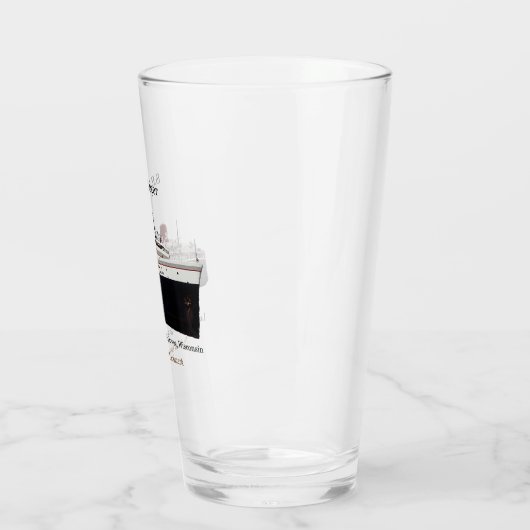 Verre Badger NHL (Gauche)