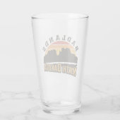 Verre Badlands North Dakota Retro (Dos)