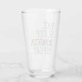 Verre Badminton (Dos)