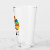Verre Badminton Design (Gauche)