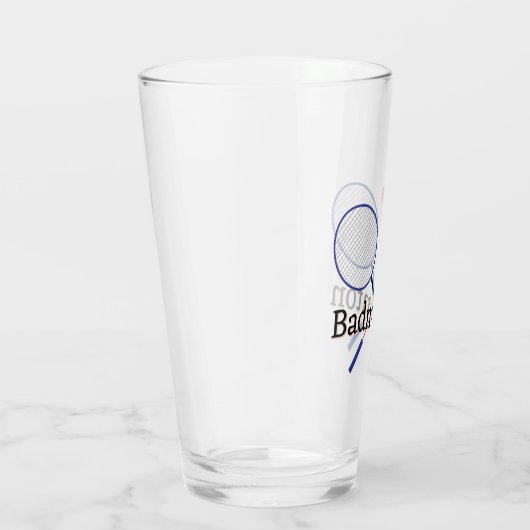 Verre Badminton Design (Droite)