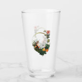 Verre Bague à fleurs (Dos)