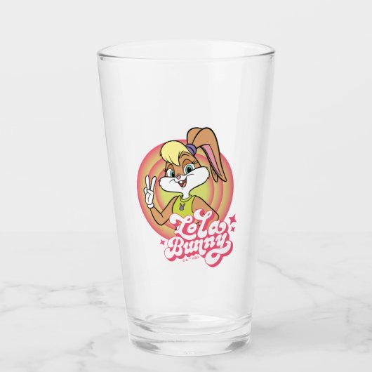 Verre Bagues Lola Retro LOONEY TUNES™ (Devant)
