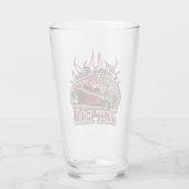 Verre Baguette chaude Caryoon (Dos)