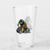 Verre Baguette chauffante de dessin (Devant)