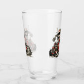 Verre Baguette de rat rétro (Gauche)