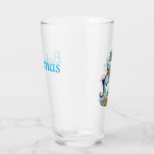 Verre Bahamas avec armoiries (Paradis des Caraïbes) (Droite)