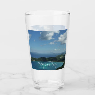 Verre Baie de Magens, scene de l'île St Thomas Beautiful