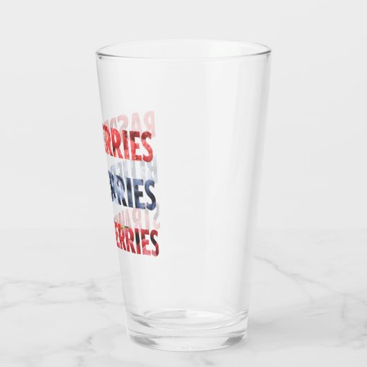 Verre Baies d'été (Gauche)