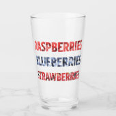 Verre Baies d'été (Devant)