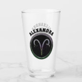 Verre Baies personnalisées (Dos)