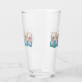 Verre Baigneurs artistiques | Illustration de natation a (Gauche)