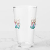 Verre Baigneurs artistiques | Illustration de natation a (Droite)
