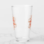 Verre Baigneurs - Chorégraphie de natation synchronisée (Gauche)