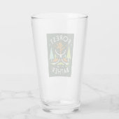Verre Baigneuse de forêt cubiste (Dos)