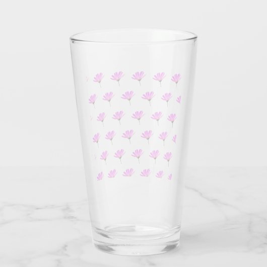 Verre Baise rose (Dos)