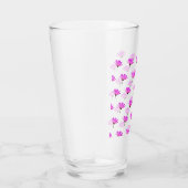 Verre Baise rose (Droite)