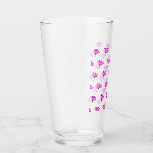 Verre Baise rose (Droite)
