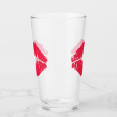 Verre Baiser de rouge à lèvres (Gauche)
