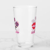 Verre Baiser de rouge à lèvres gothique Soft Heart Sharp (Gauche)