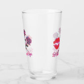 Verre Baiser de rouge à lèvres gothique Soft Heart Sharp (Droite)