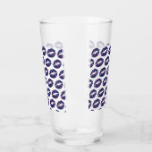 Verre Baiser patriotique (Gauche)