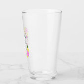 Verre Baisers À Papillon Pour L'Avenir Mme Fête des mari (Gauche)