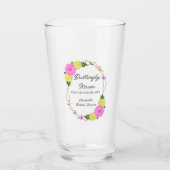 Verre Baisers À Papillon Pour L'Avenir Mme Fête des mari (Devant)