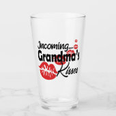 Verre Baisers amusants de grand-mère (Devant)
