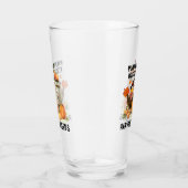 Verre Baisers citrouilles souhaits de récolte Thanksgivi (Droite)