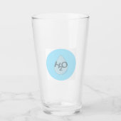Verre Baisse H2O (Devant)