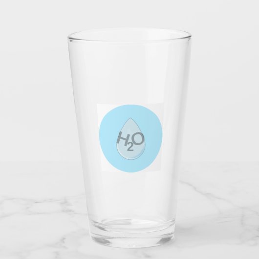 Verre Baisse H2O (Devant)
