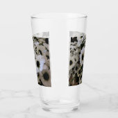 Verre Baisy noir et blanc (Gauche)