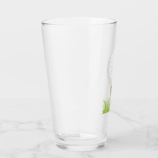 Verre Bal de golf (Droite)