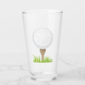 Verre Bal de golf (Devant)