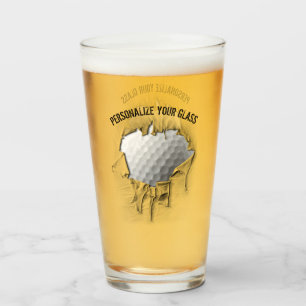 Verre Bal de golf Torn (personnalisé)