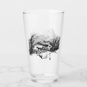 Verre Balade à travers Central Park Glass Cup