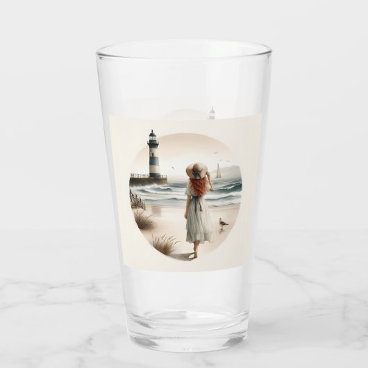 Verre Balade Phare (Dos)