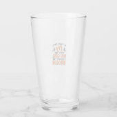 Verre Balai de sorcière drôle Grande fille Conception de (Dos)