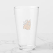 Verre Balais d'Halloween (Dos)