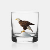 Verre Bald Eagle (Recto)