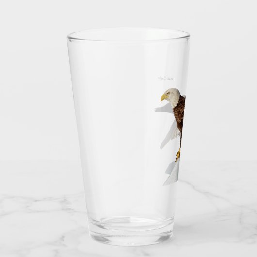 Verre Bald Eagle (Droite)