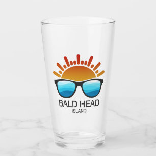 Verre Bald Head Island North Carolina Lunettes de soleil