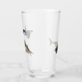 Verre Baleine blanche (Gauche)