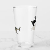 Verre Baleine blanche (Droite)