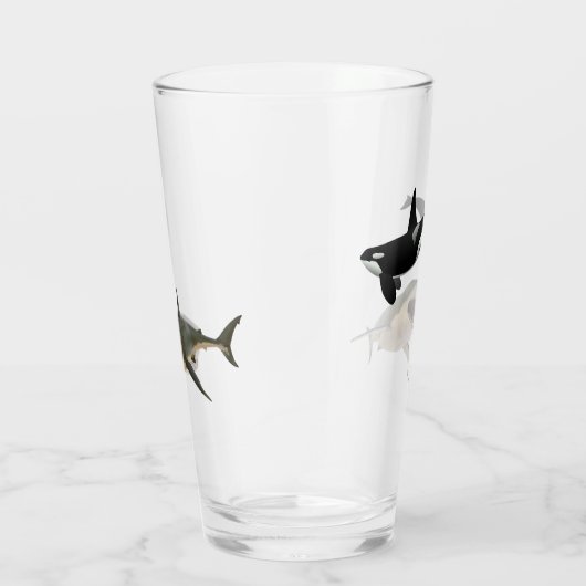Verre Baleine blanche (Droite)