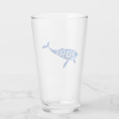 Verre Baleine d'Alaska (Dos)