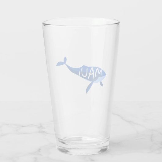 Verre Baleine de Maui Hawaii (Dos)