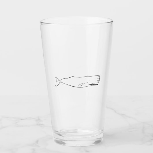 Verre Baleine vintage (Devant)